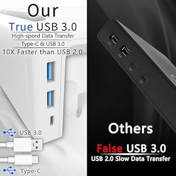 【色: ホワイト】OImaster ディスプレイスタンド立管3.0 USBハブ、 Amazon.co.jp: OImaster ディスプレイスタンド立管3.0 USBハブ